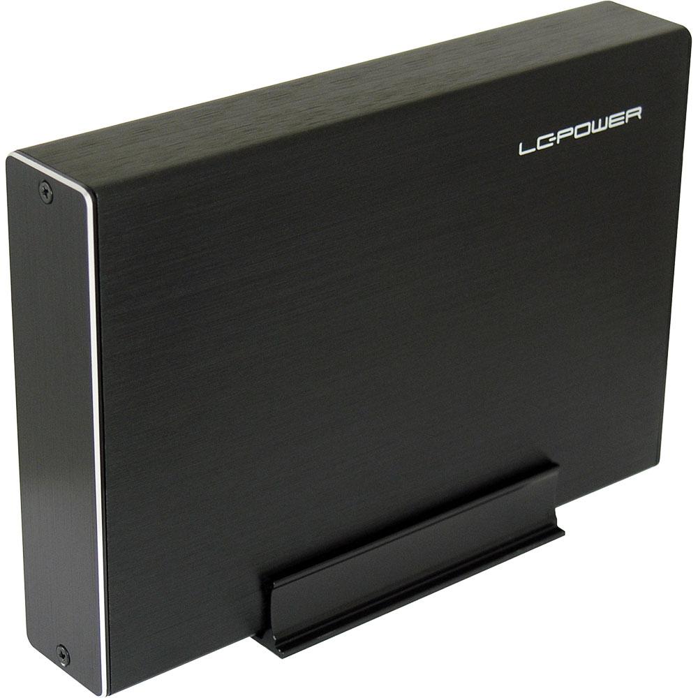 8cm SATA USB3 LC-Power Alu juodas | Canon