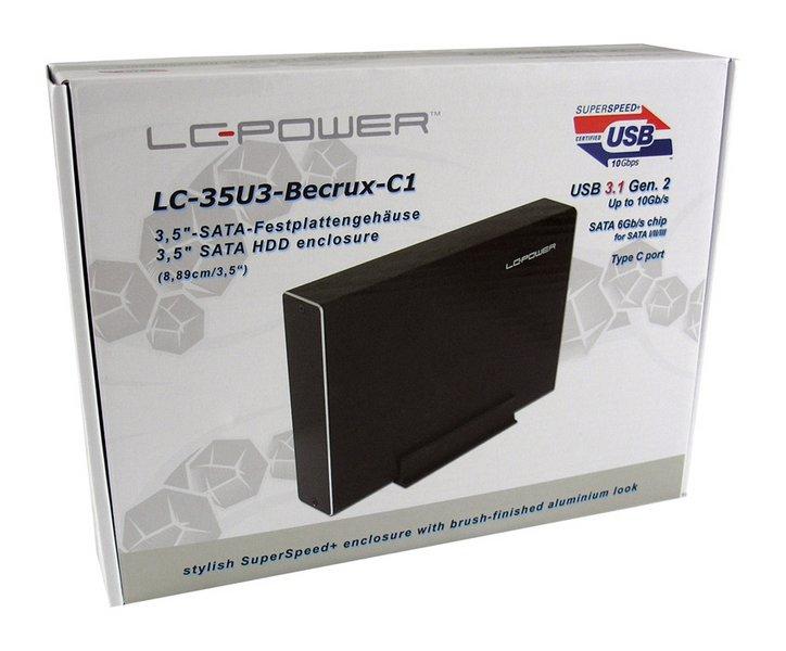 LC-Power LC-35U3-Becrux-C1 USB 3.1 C tipo / 3,5 SATAIII
