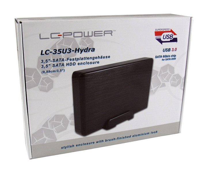 Kišeninis LC-Power USB 3.0 – 3,5 colių HDD (LC-35U3-Hydra)