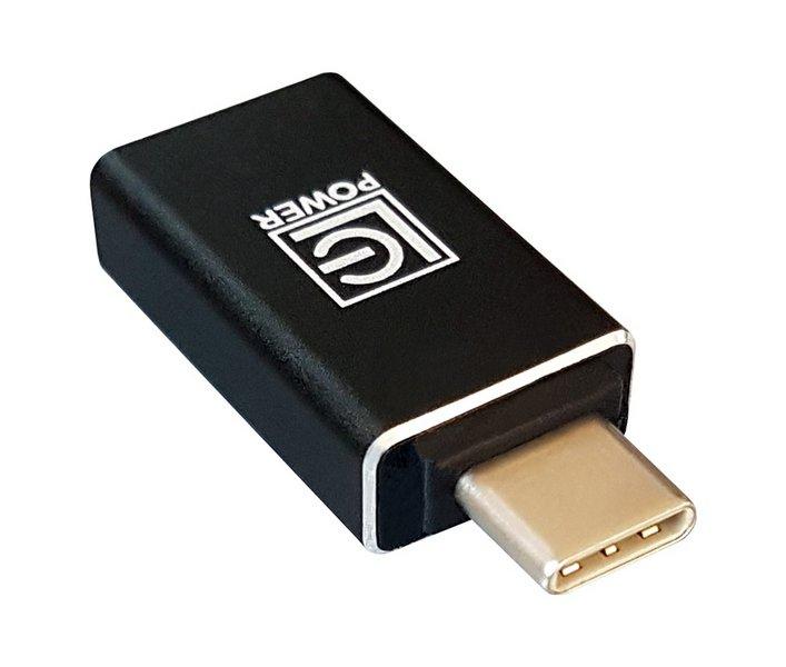 Adapteris USB LC-Power USB-C - USB Juodas (LC-ADA-U31C)