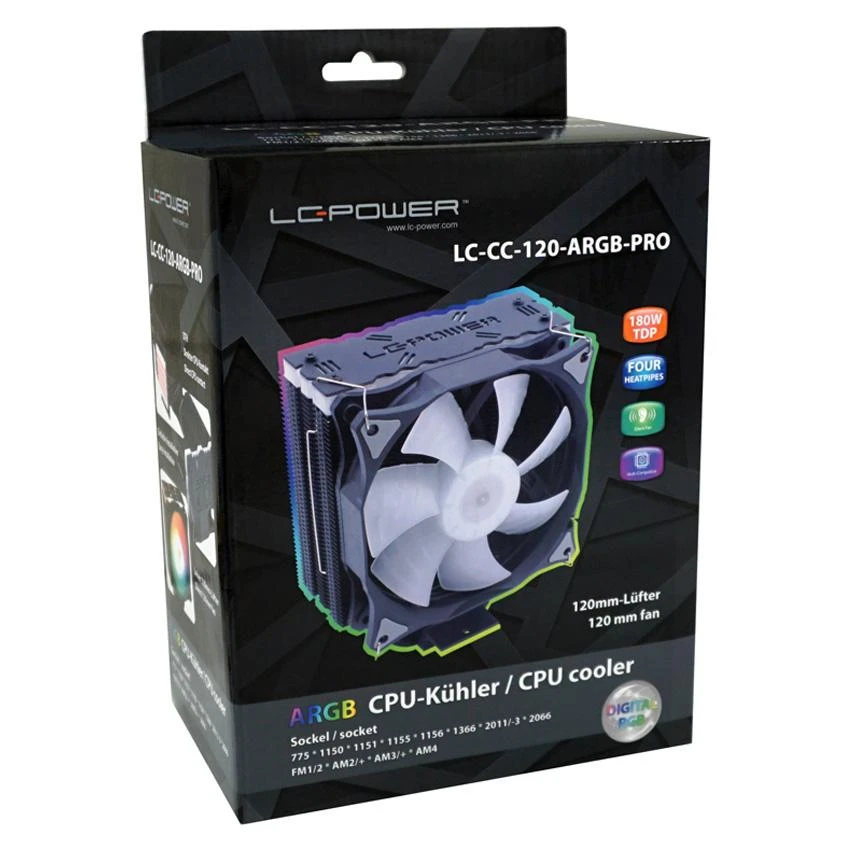 Lc Power LC galia LC-CC-120-ARGB-PRO