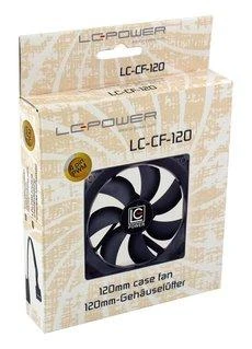 LC Power CF-120 ventiliatorius originalioje pakuotėje
