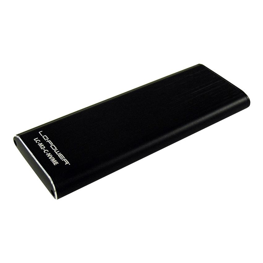 LC-Power M.2 NVMe – USB-C 3.2 Gen 2 (LC-M2-C-NVME)