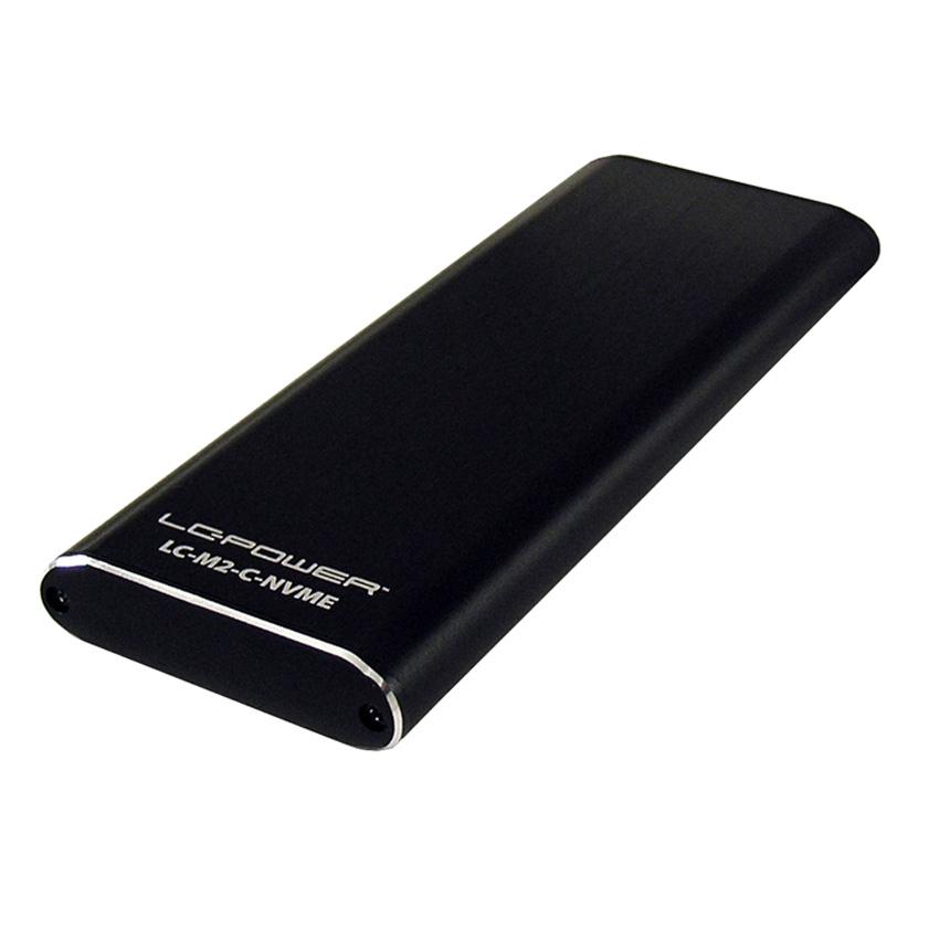 LC-Power M.2 NVMe – USB-C 3.2 Gen 2 (LC-M2-C-NVME)