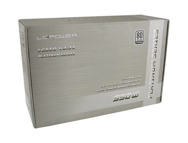 LC-Power 550 W maitinimo šaltinis (LC550V2.31)