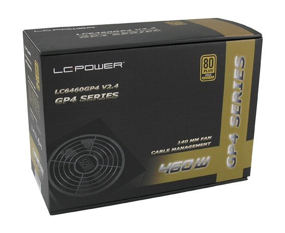 LC-POWER 460w LC6460GP4 V2.4