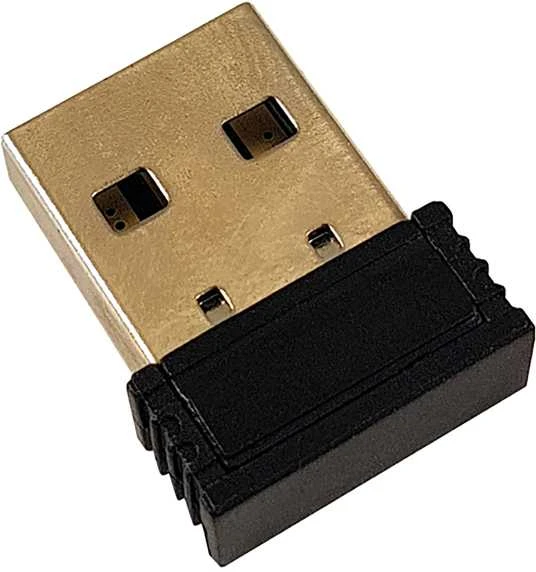 „Pelė LC-Power LC-M720BW“ optinė 2,4 GHz USB belaidė pelė, juoda