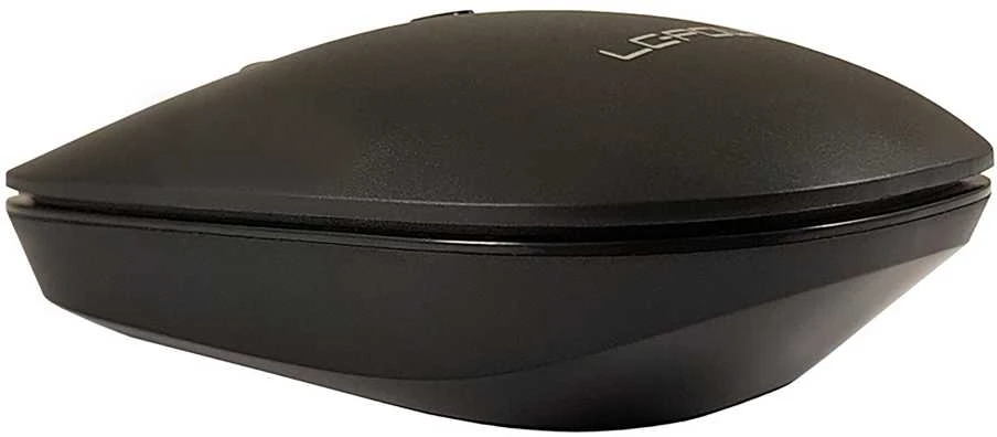 „Pelė LC-Power LC-M720BW“ optinė 2,4 GHz USB belaidė pelė, juoda