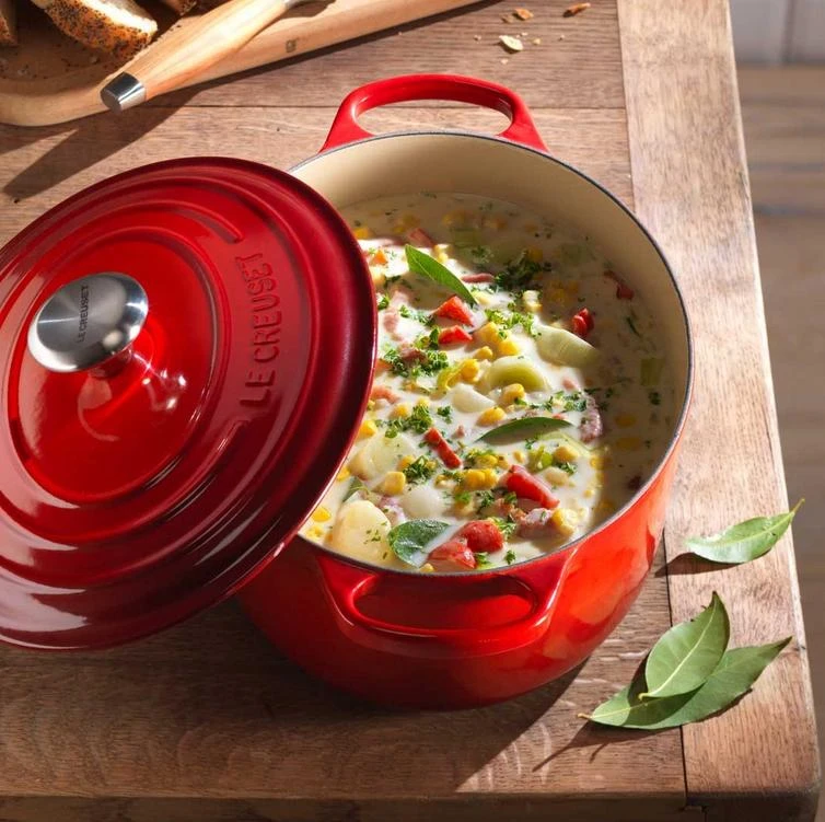 Le Creuset Signature Roaster oval 31cm orkaitė red (21178310902430)