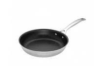 Virtuvės Indai - Le Creuset Keptuvė 3-Sluoksnė Neprideganti 24cm Nerūdijančio Plieno