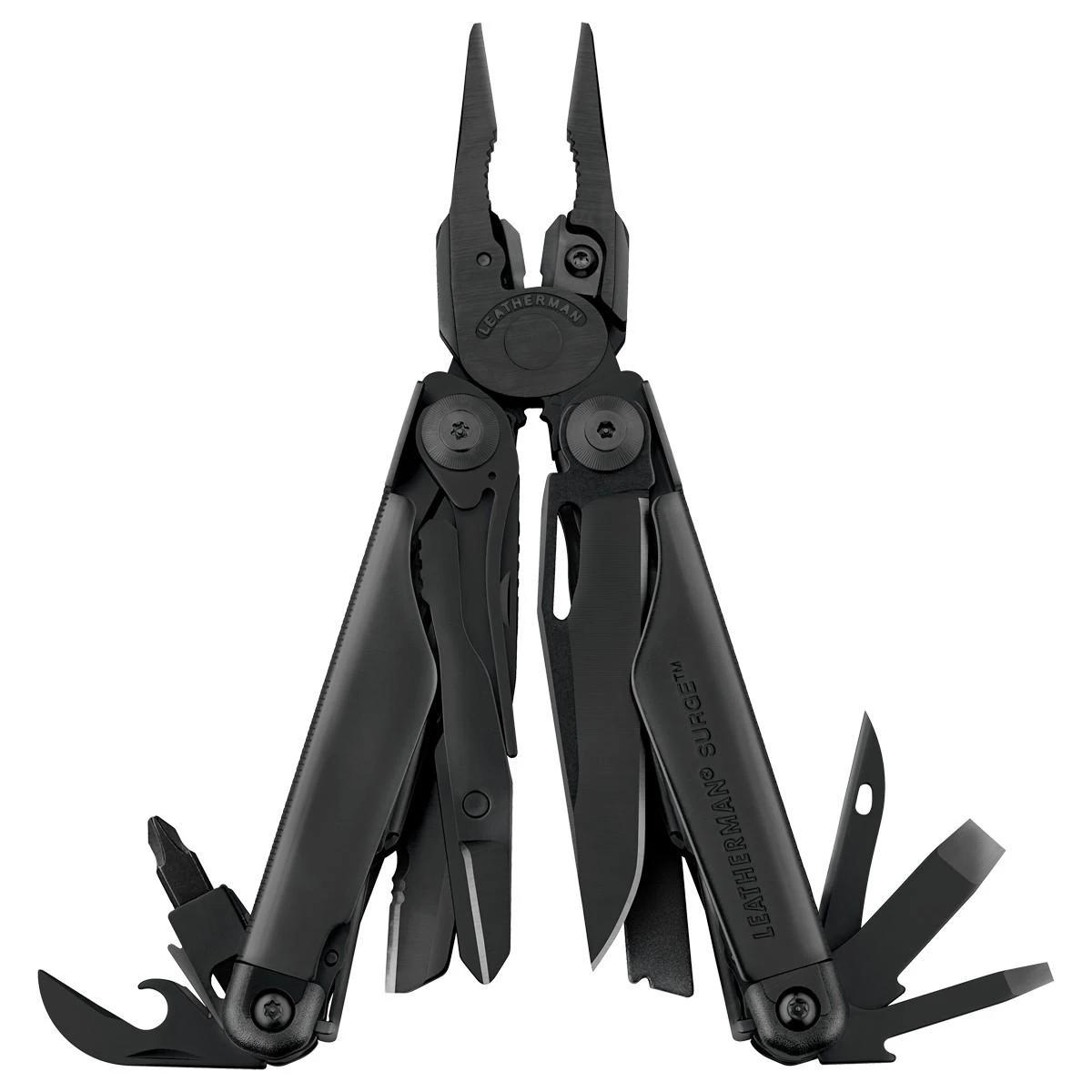 JAV Daugiafunkcinis įrankis Leatherman Surge juodas