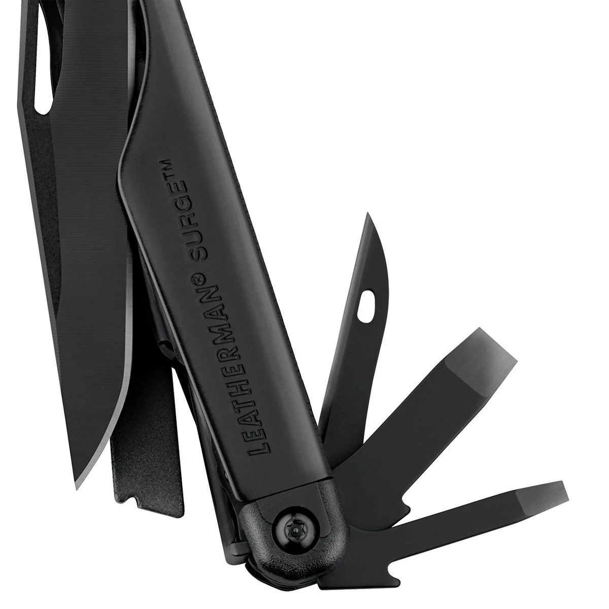 JAV Daugiafunkcinis įrankis Leatherman Surge juodas