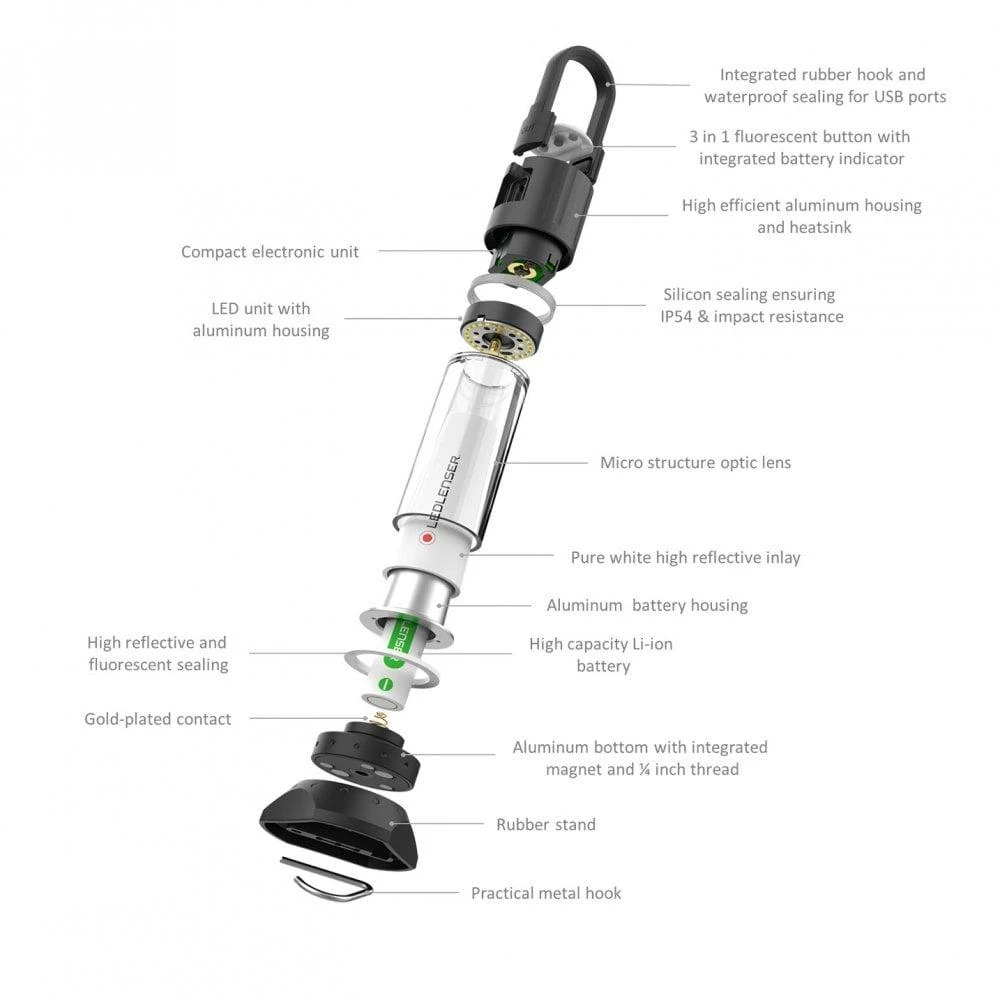 LED Lenser Žibintas LEDLENSER ML6
