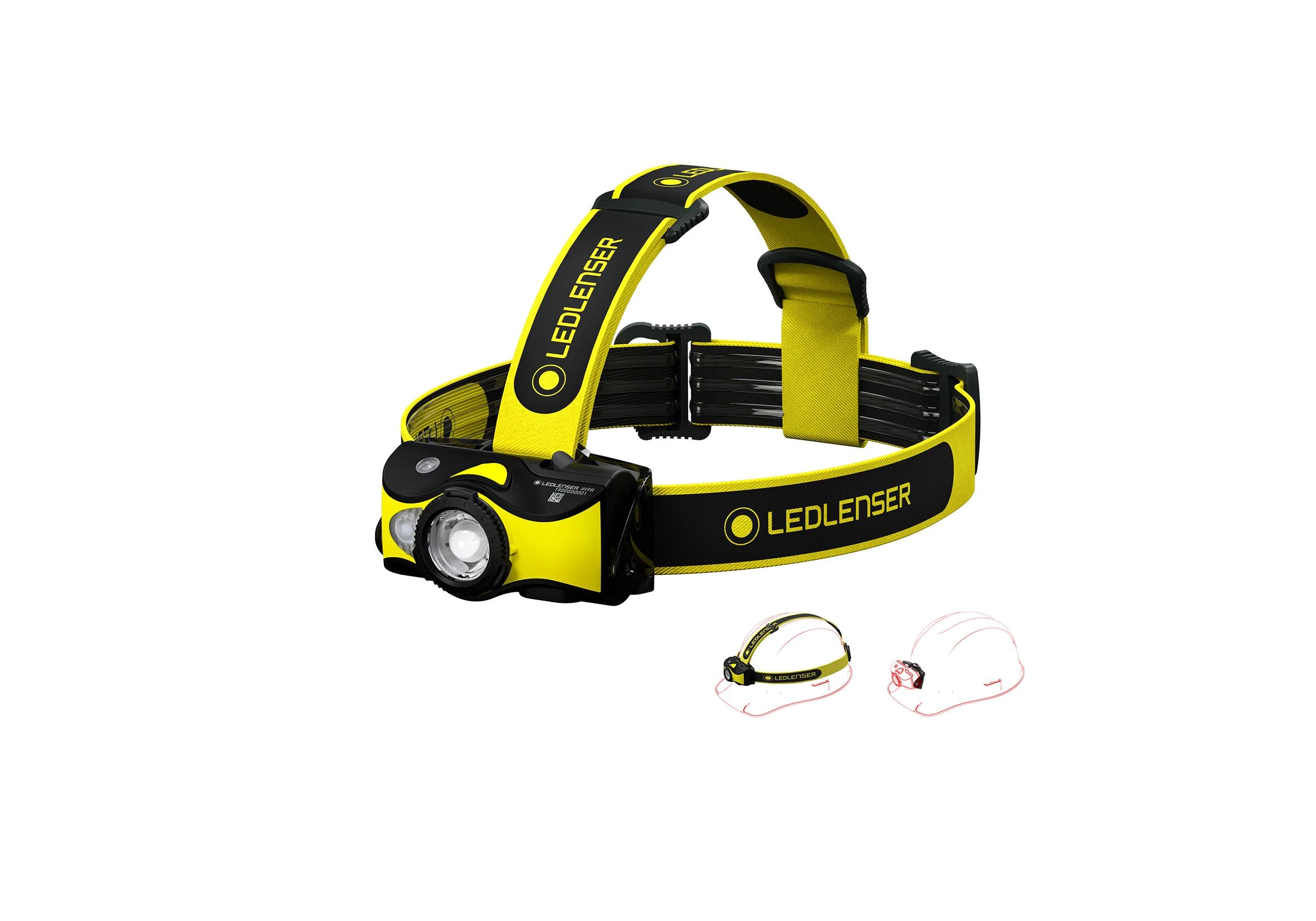 LED Lenser „Ledlenser“ priekinis žibintas