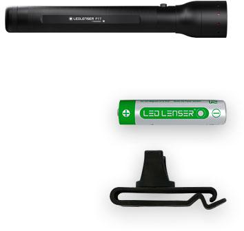 Ledlenser P17 Taschenlampe Box