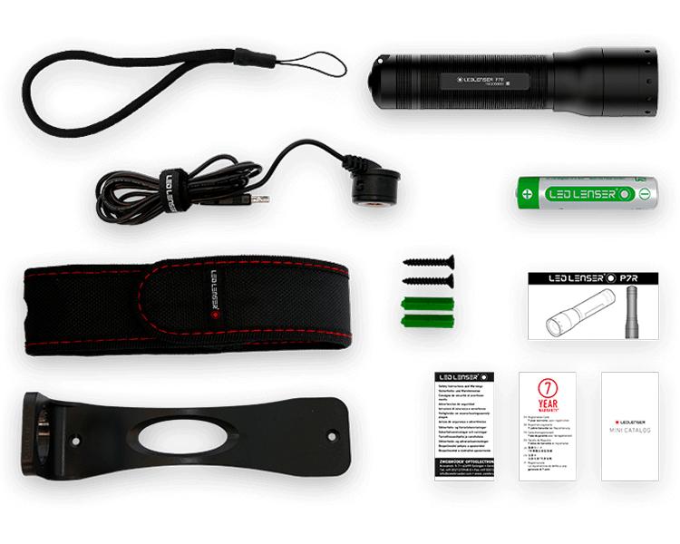 Rankinis prožektorius LED LENSER P7R