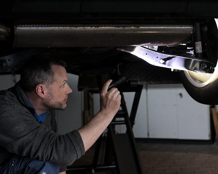 Rankinis prožektorius LED LENSER P7R
