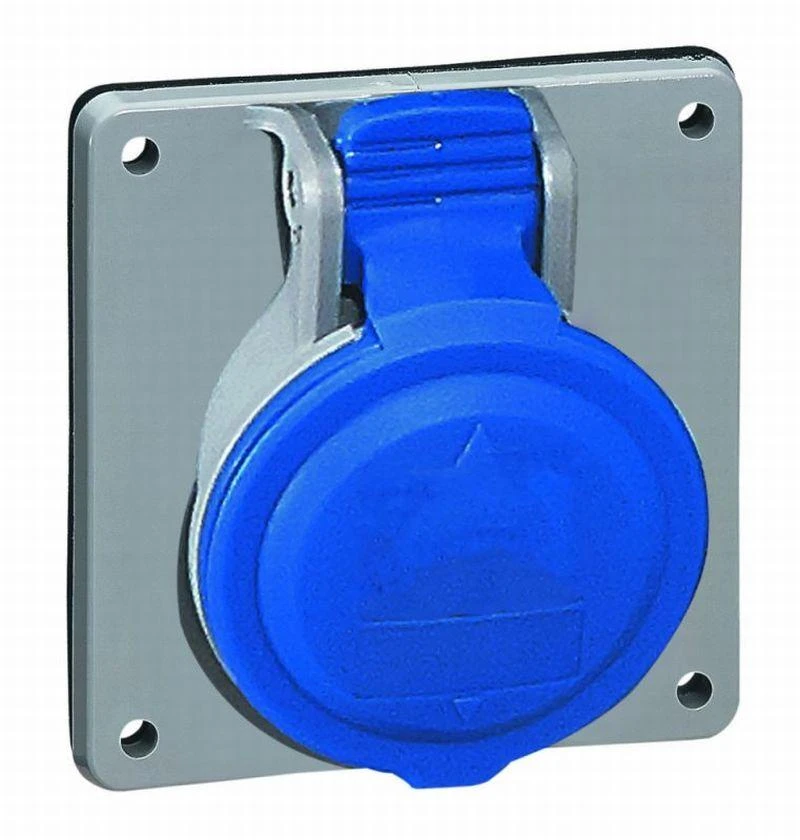 Legrand valdybos lizdas 16A 3P 230V mėlyna IP44 P17 TEMPRA PRO (555184)