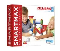Magnetinės kaladėlės Smart Max Click & Roll IUVI Games