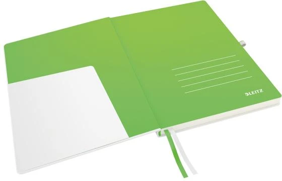 Užrašų knygelė LEITZ COMPLETE A4, 80 lapų, langeliai