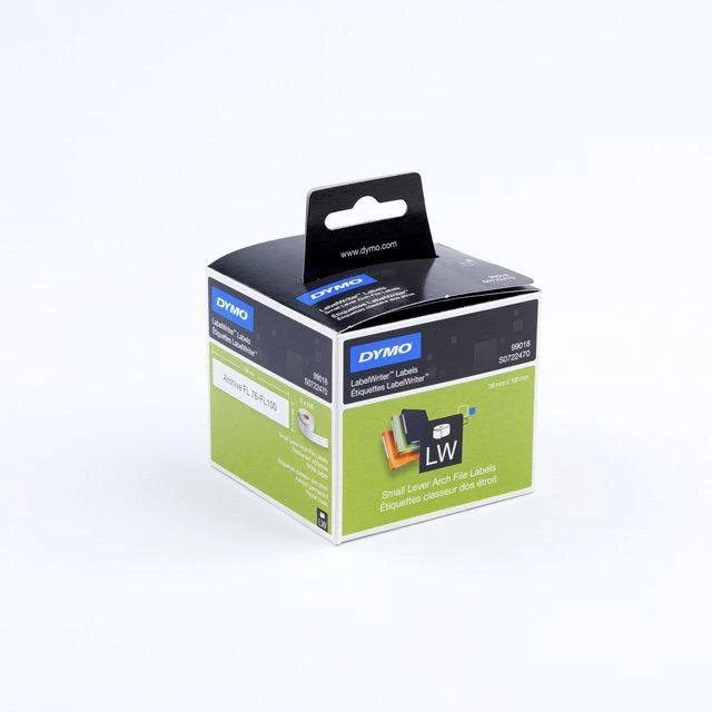 DYMO 38x190mm etikečių dėžutė