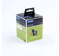 DYMO LabelWriter baltas padavimo etiketės, 59x190 mm, 1 pakuotė (110 vnt) S0722480