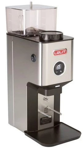 Kavamalė Lelit William PL72 Espresso Coffee Grinder - Sidabrinis