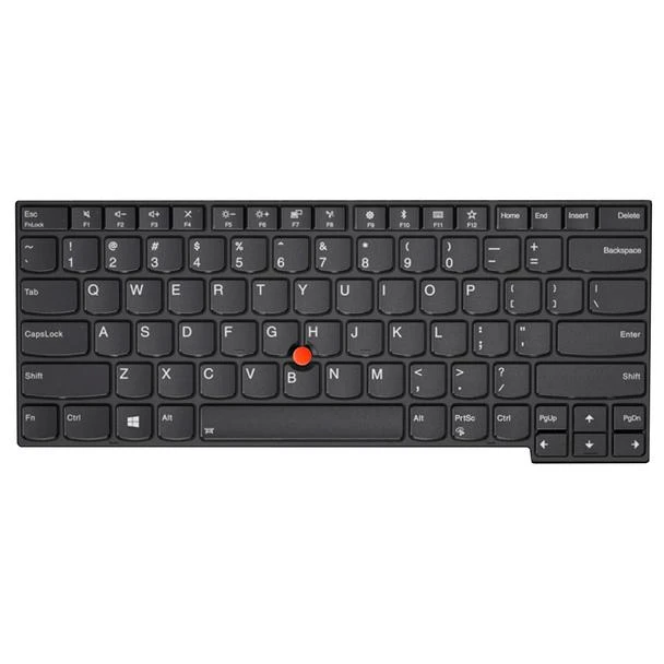 Lenovo 01YP308, Klaviatūra, JK anglų kalba, Lenovo, Thinkpad T480s/E480/L480