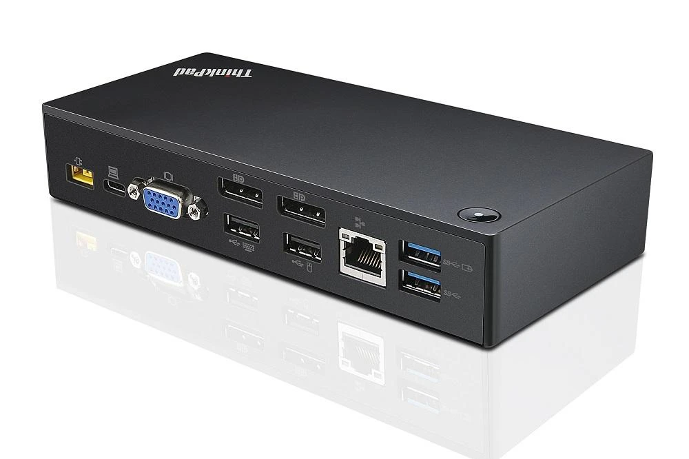 Lenovo ThinkPad USB-C doko stotelės jungtys