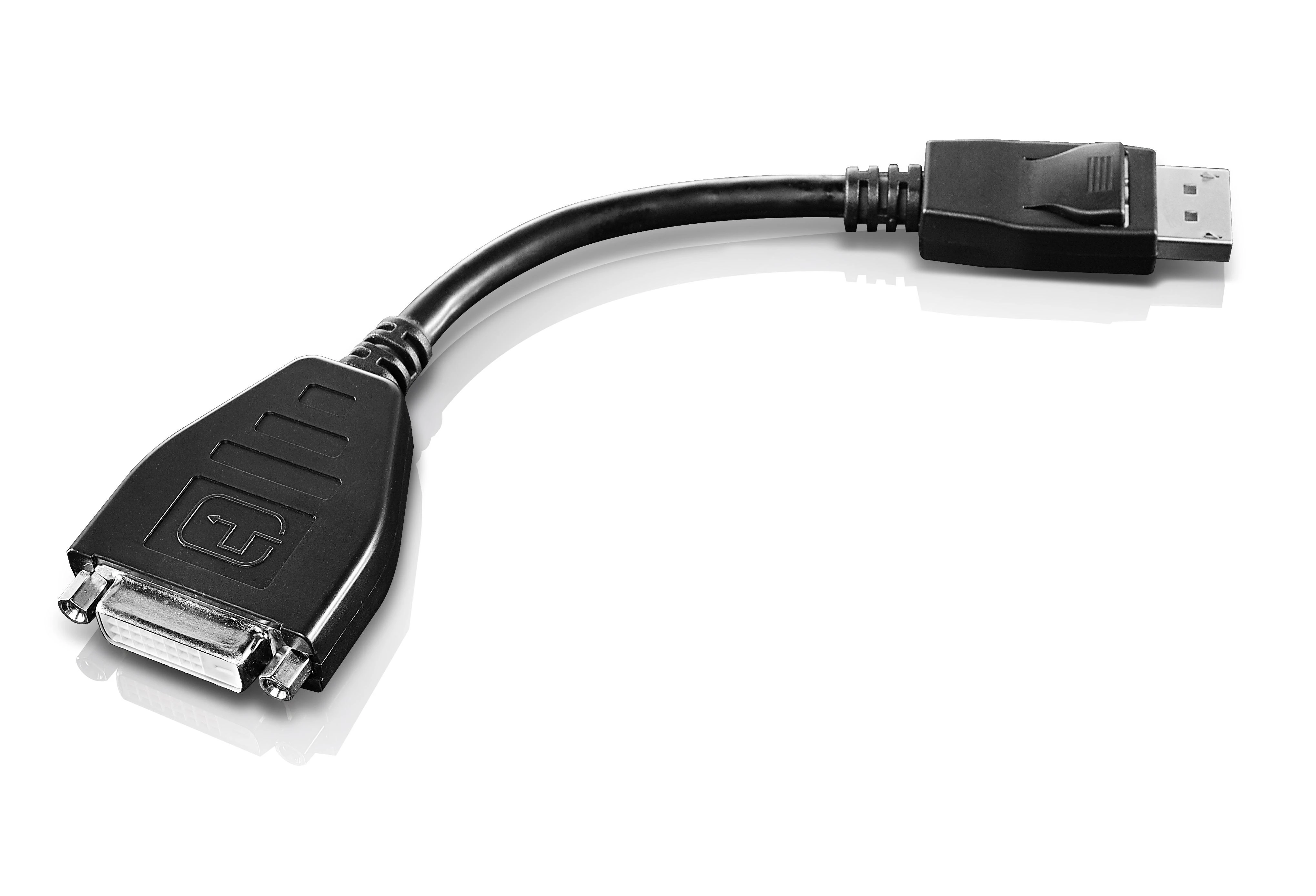 Lenovo DVI-D į DisplayPort adapteris