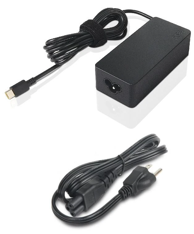 Lenovo USB-C 65W įkroviklis su maitinimo laidu