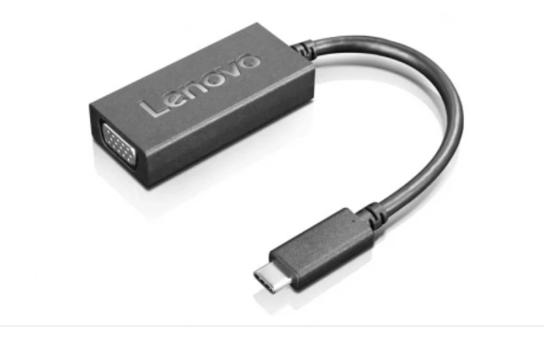 Lenovo | Adapteris | USB-C | VGA