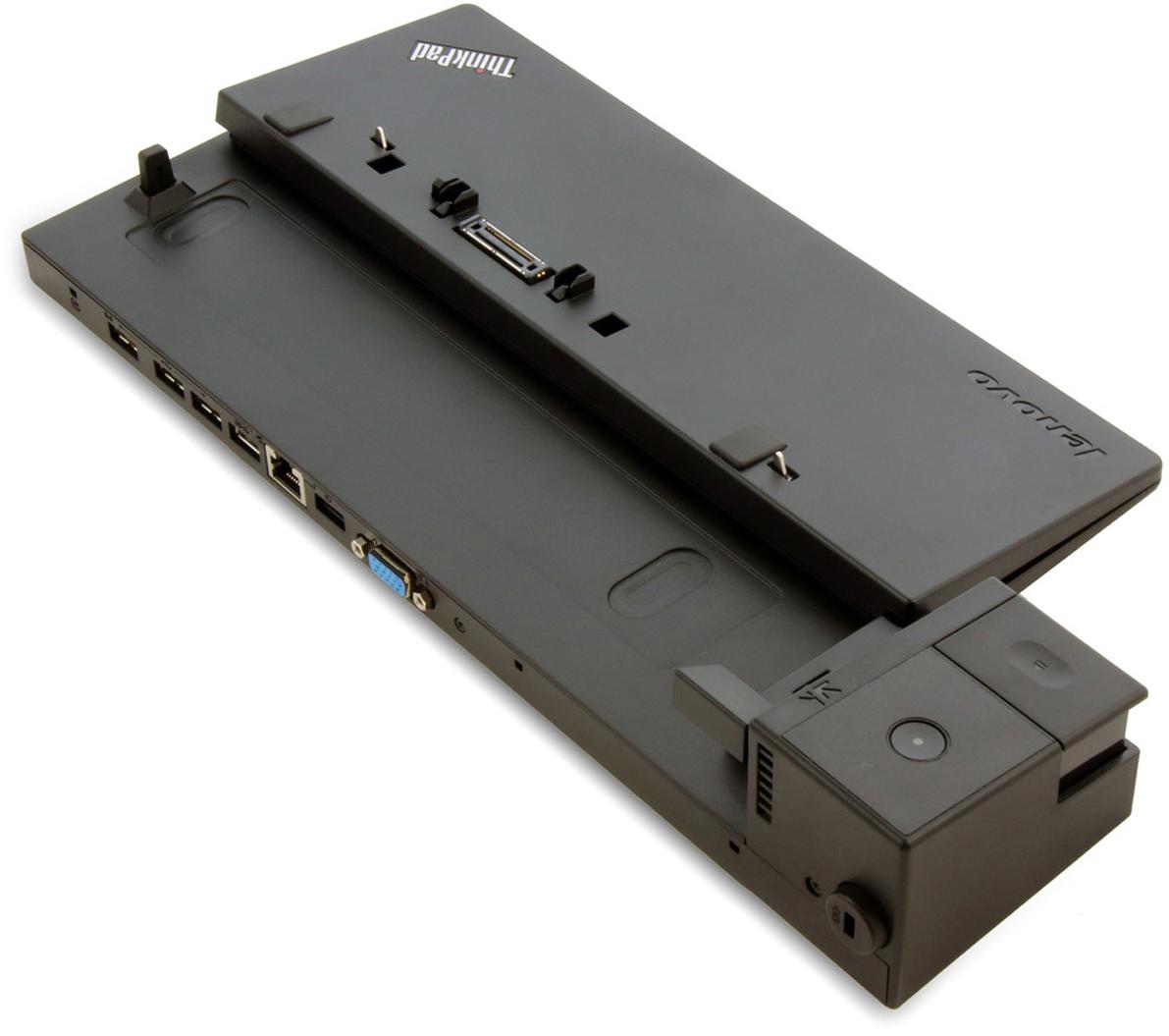 Lenovo ThinkPad Basic Dock, 65W Ethernet LAN (RJ-45) jungtys 1, VGA (D-Sub) jungtys quantity 1, USB 3.0 (3.1 Gen 1) jungtys quantity 1, USB 2.0 jungtys quantity 3, Ethernet LAN, Garantija 12 mėn.
