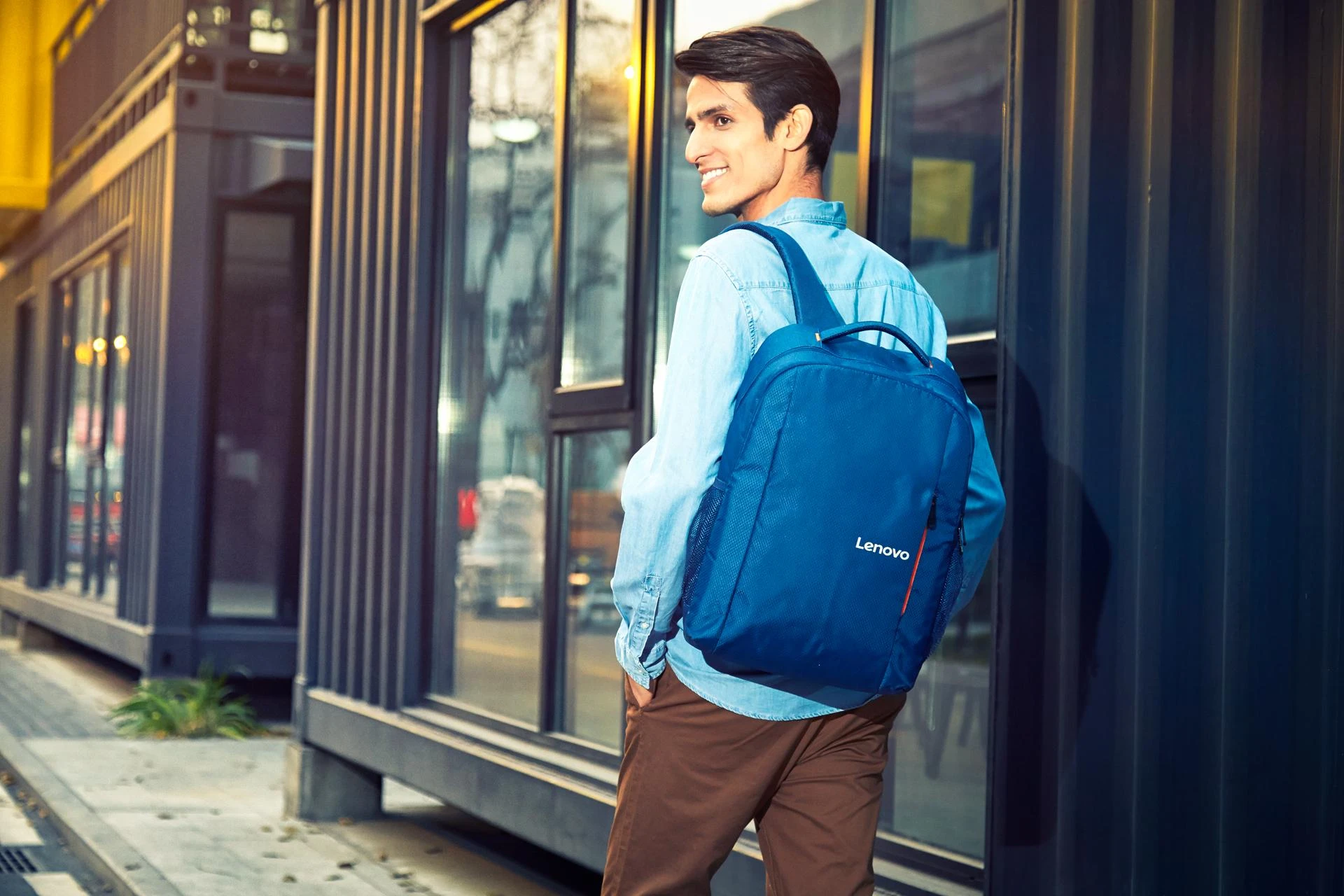 Nešiojamo kompiuterio kuprinė Lenovo 15.6” Laptop Everyday Backpack B515
