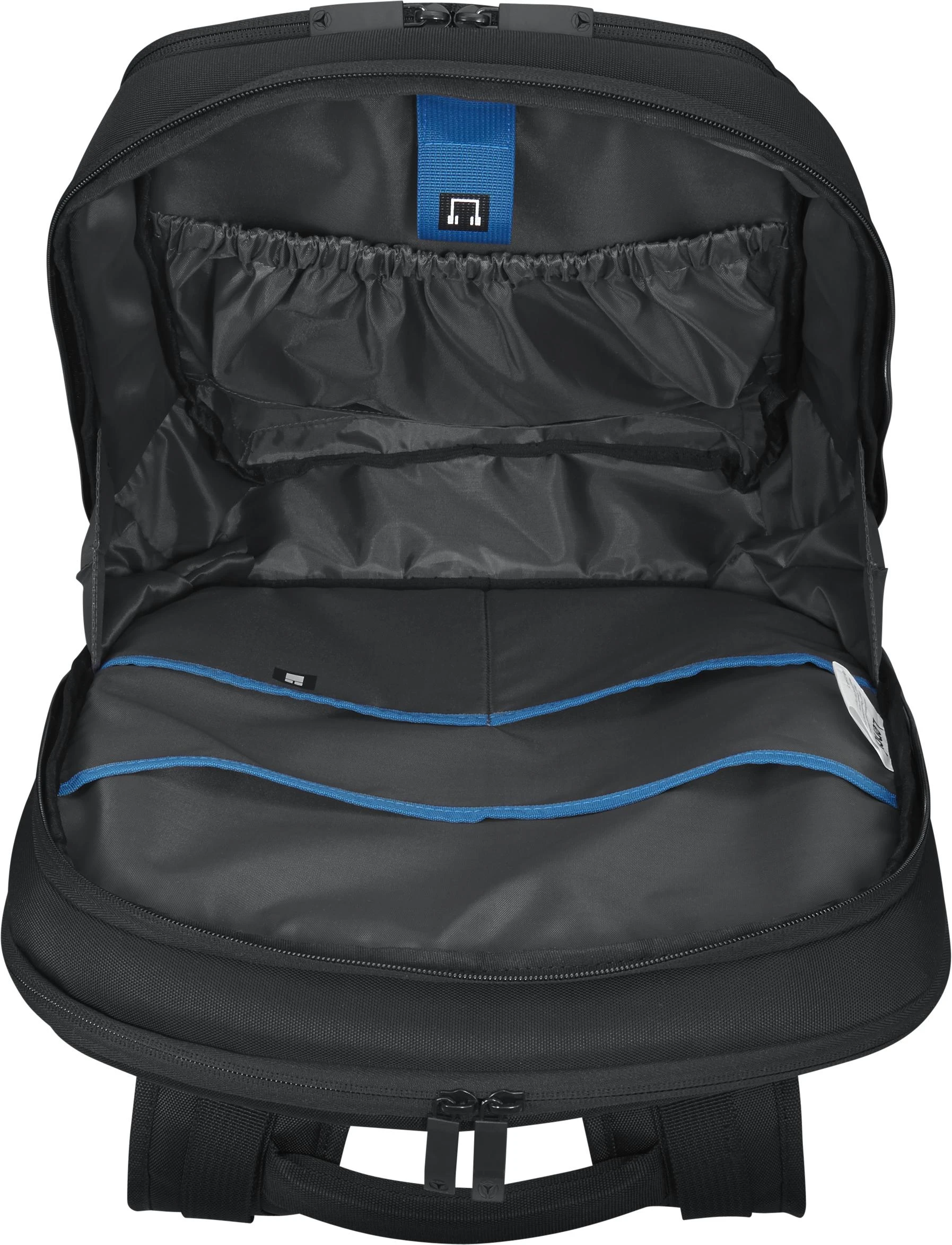 Lenovo | Legion Armoured Backpack II | GX40V10007 | Tinka iki 17/18 " | Kuprinė | Dirželis per petį | Juodas