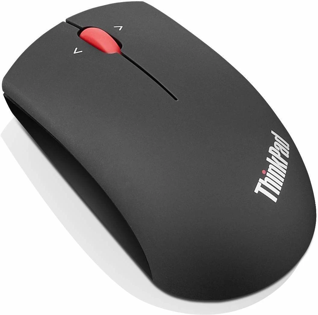 Pelė Lenovo 0B47163 belaidis, 1 metai, Midnight Juodas, Taip