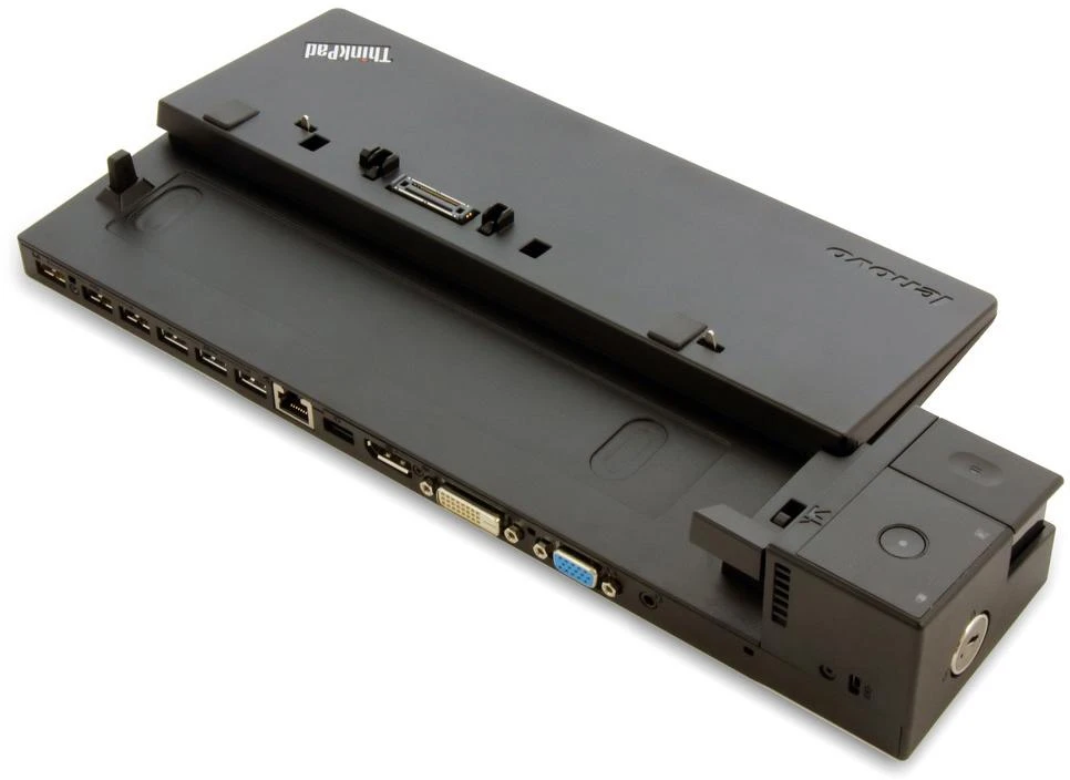 Lenovo ThinkPad Pro Dock su jungtimis nešiojamam kompiuteriui