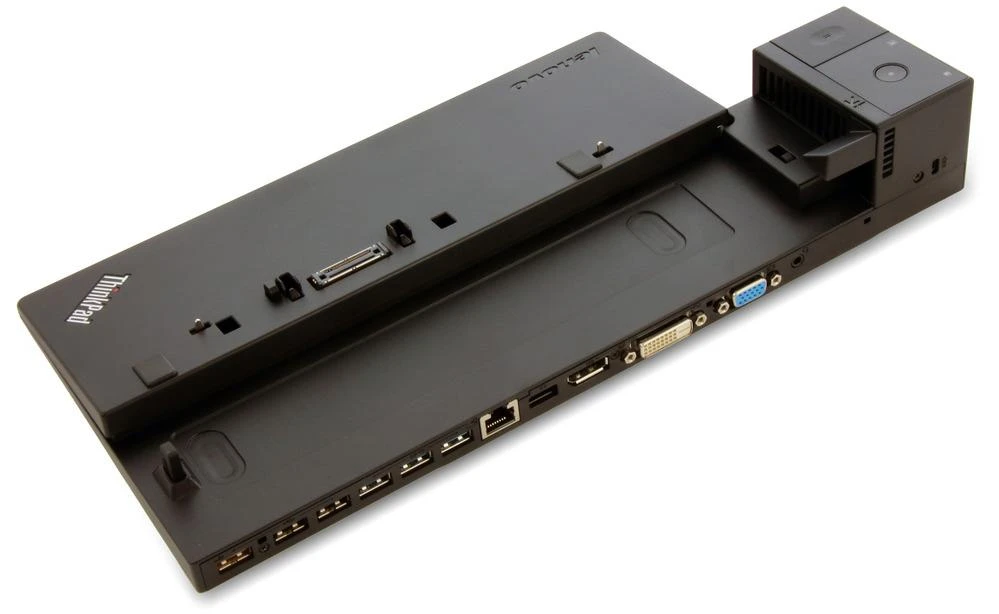 [ATIDARYTA DĖŽĖ] LENOVO THINKPAD PRO DOCK 65W EU [IKI 7TH GEN]