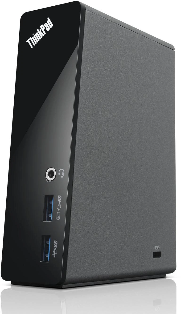 Lenovo OneLink Pro Dock priekinė jungčių panelė