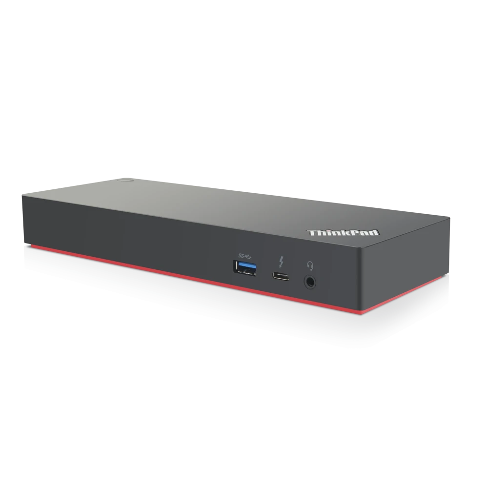 Lenovo ThinkPad Thunderbolt 3 stotelė su priekinėmis jungtimis