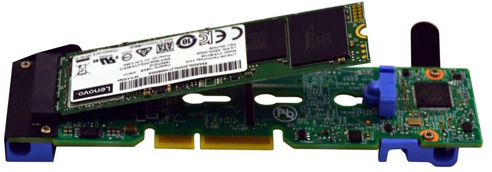 Serveris LENOVO THINKSYSTEM M.2 SU VEIDROŽIŲ ĮJUNGIMO RINKINYS