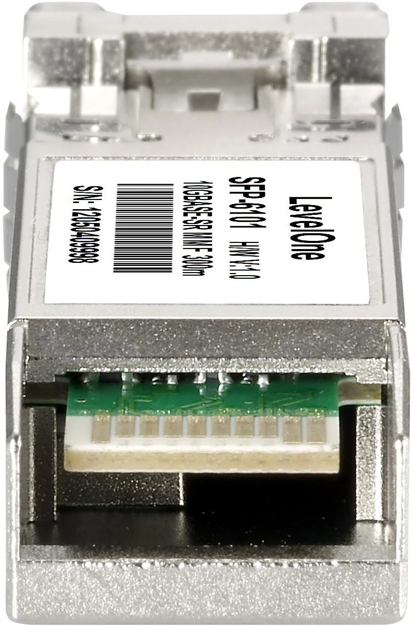 Level One Modulis SFP LevelOne LevelOne SFP+ Transceiver 10G Multi-mode Duplex LC 300m (SFP-6101) - 108219