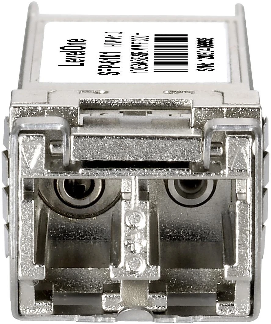 Level One Modulis SFP LevelOne LevelOne SFP+ Transceiver 10G Multi-mode Duplex LC 300m (SFP-6101) - 108219