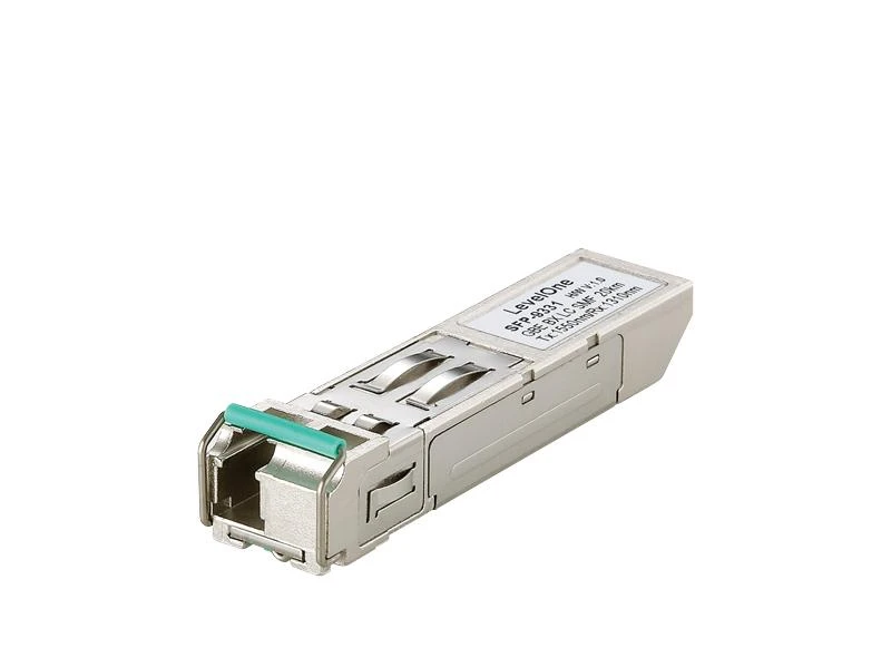 Šakotuvas Level One „LevelOne SFP-9331 SFP“ modulis, tinklo siųstuvo-imtuvo modulis, šviesolaidinis, 1250 Mbit/s
