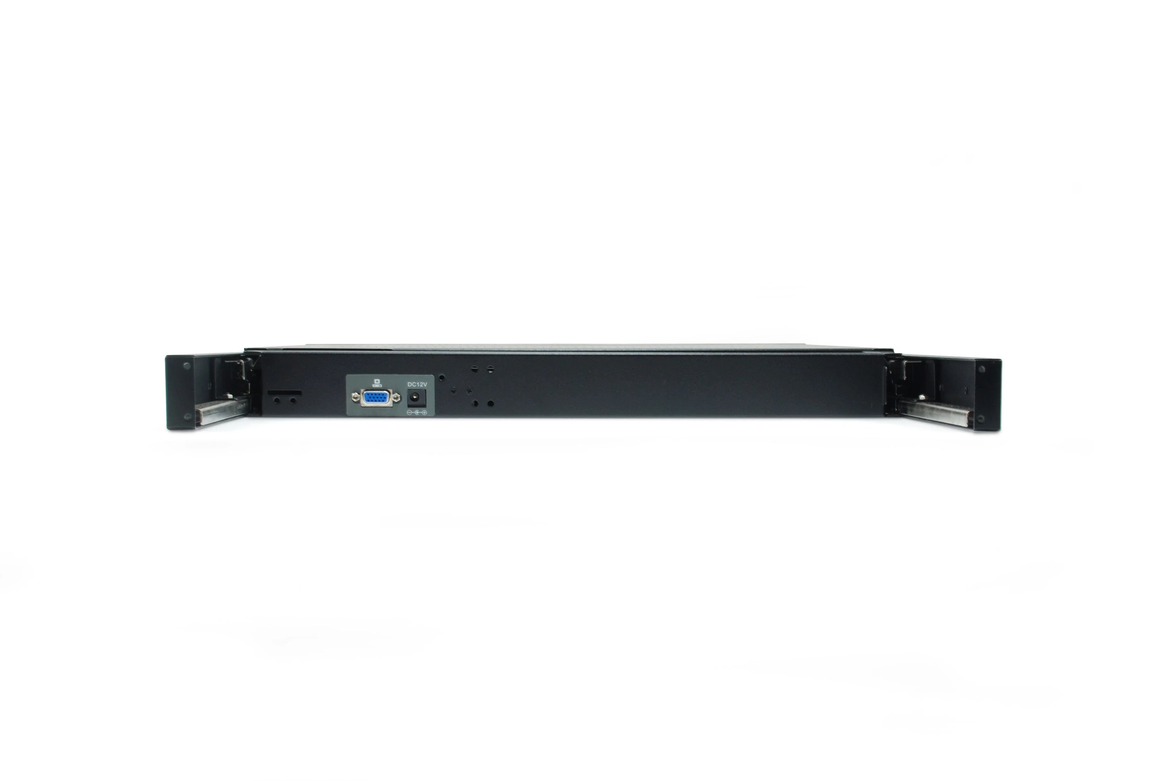 Level One LevelOne KVM jungiklis plačiaekranis LevelOne PS2/USB KVM-8901DE konsolė – KVM-8901DE