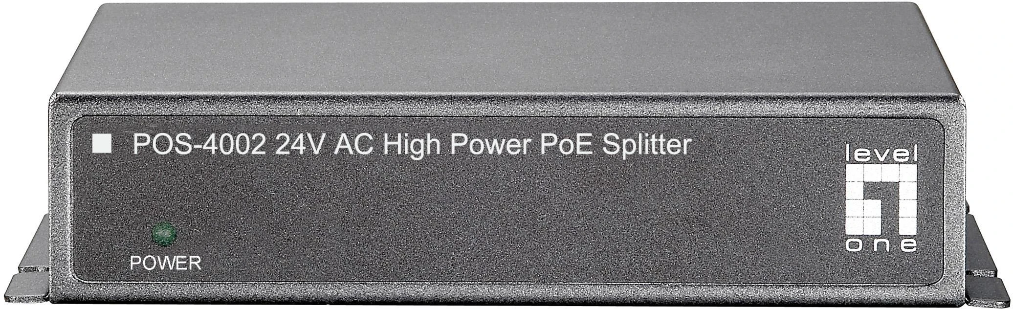 Šakotuvas Level One LevelOne Spitter PoE, 24V, AC (POS-4002)