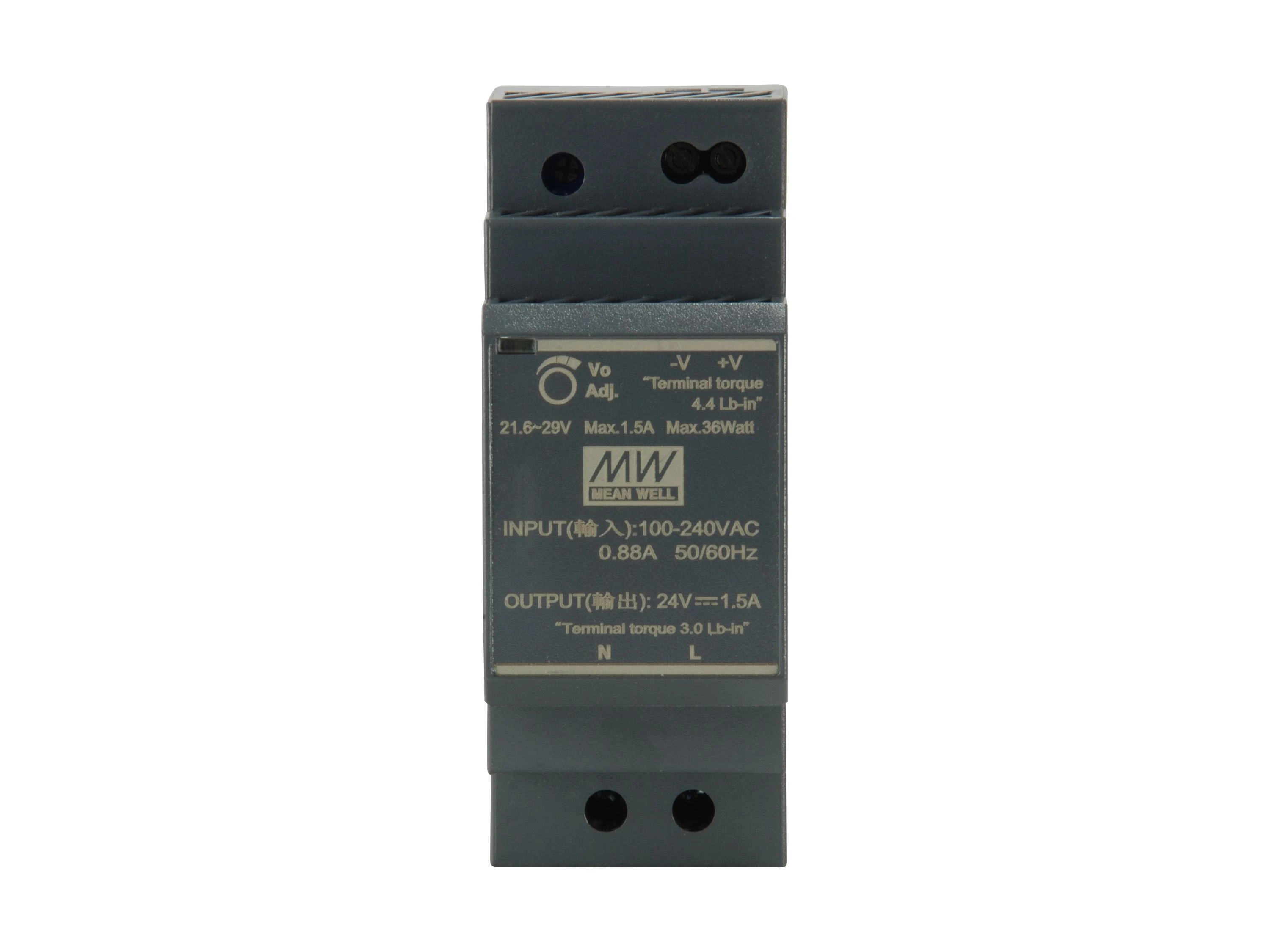 Carruzzo LevelOne POW-2411 maitinimo blokas 30 W Juoda