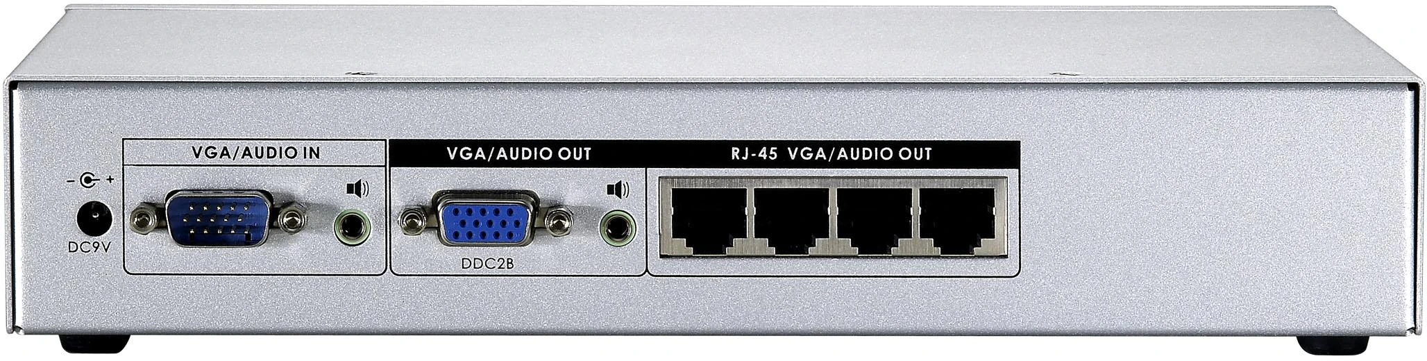 Level One AV signalų perdavimo sistema LevelOne VGA (AUDIJUS VUT)