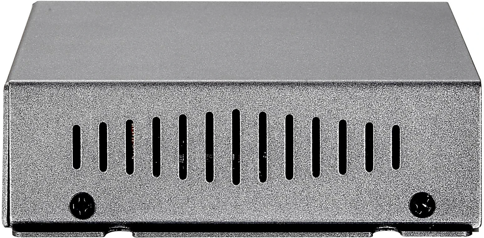 Šakotuvas Level One Carruzzo LevelOne GEP-0521 tinklo komutatorius Ne-valdomas Gigabit Ethernet (10/100/1000) Maitinimas per Eternetą (PoE) Pilka