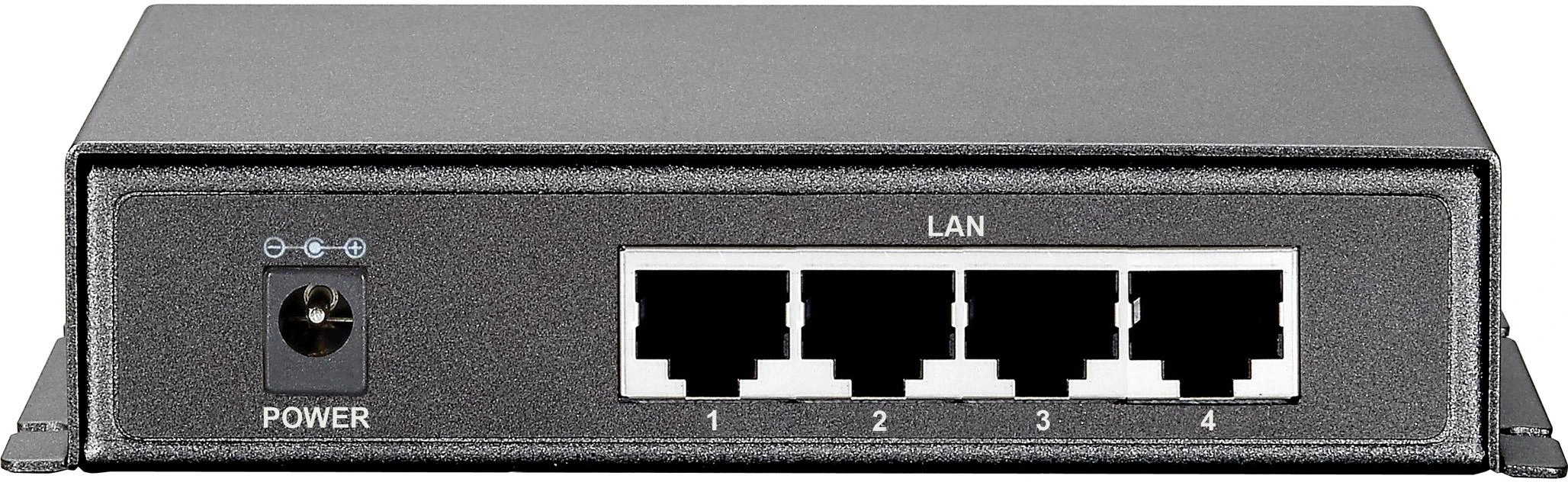 Šakotuvas Level One Carruzzo LevelOne GEP-0521 tinklo komutatorius Ne-valdomas Gigabit Ethernet (10/100/1000) Maitinimas per Eternetą (PoE) Pilka